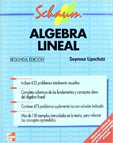 Álgebra Lineal - Lipschutz