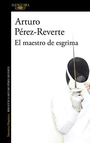 El maestro de esgrima Arturo Pérez-Reverte