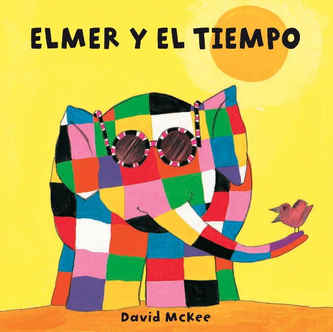 Elmer y el tiempo David Mckee