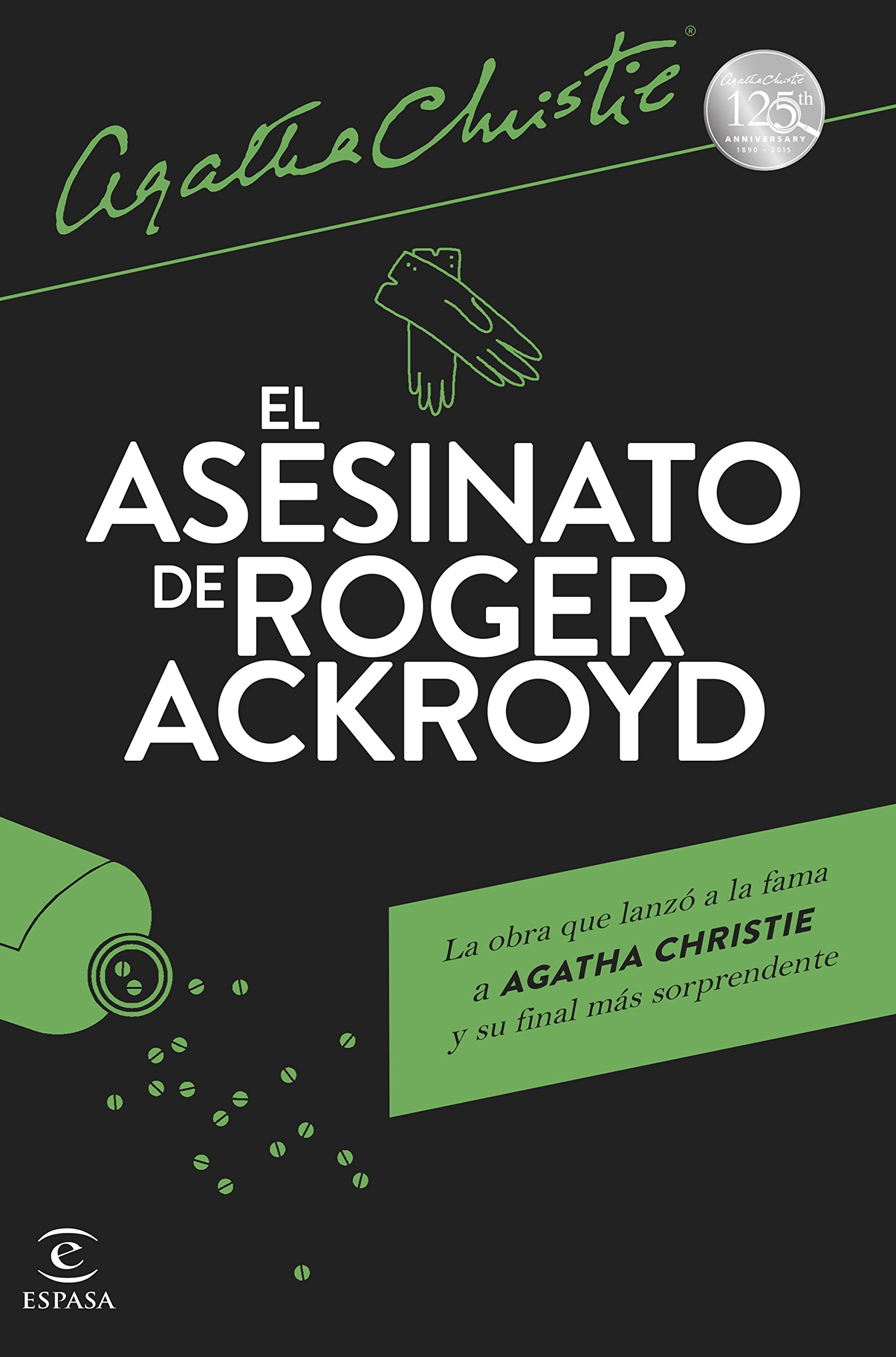 El asesinato de Roger Ackroyd Agatha Christie