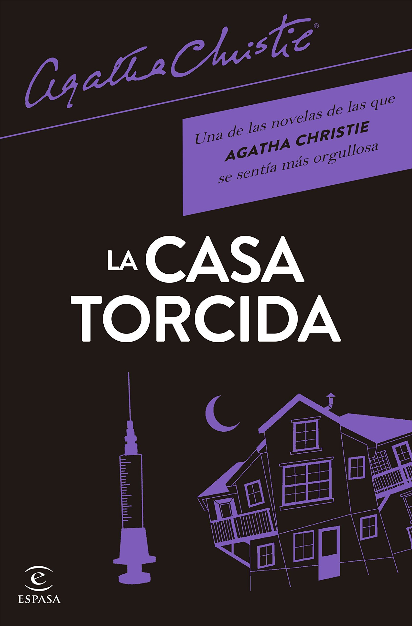 La casa torcida Agatha Christie