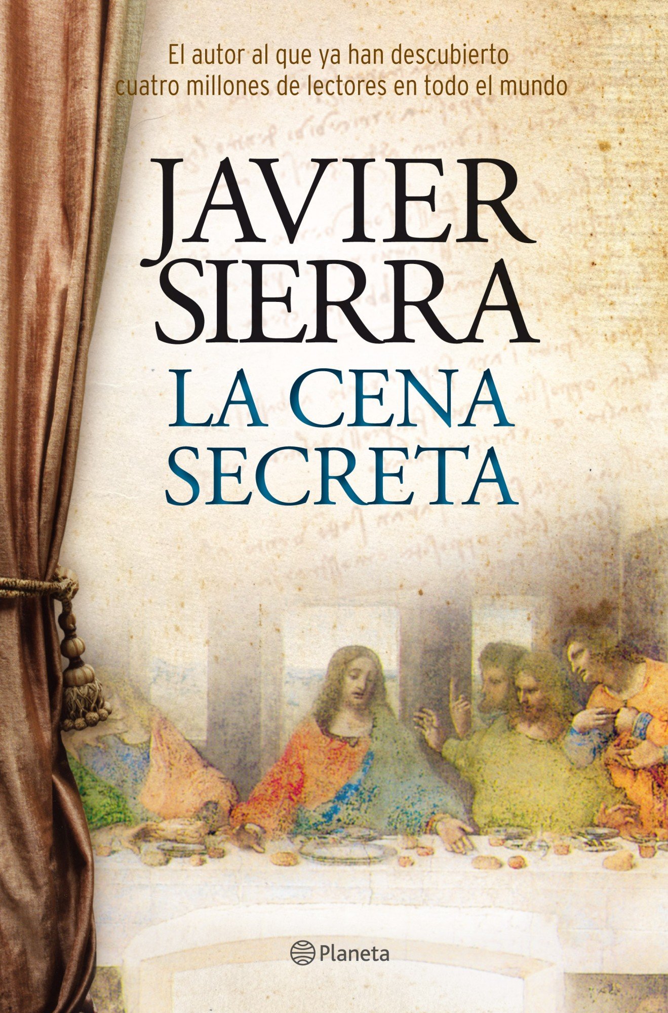 La cena secreta Javier Sierra